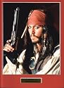 JOHNNY DEPP  HIGH QUALITY MOVIE MOUNTED PHOTO PRINT
