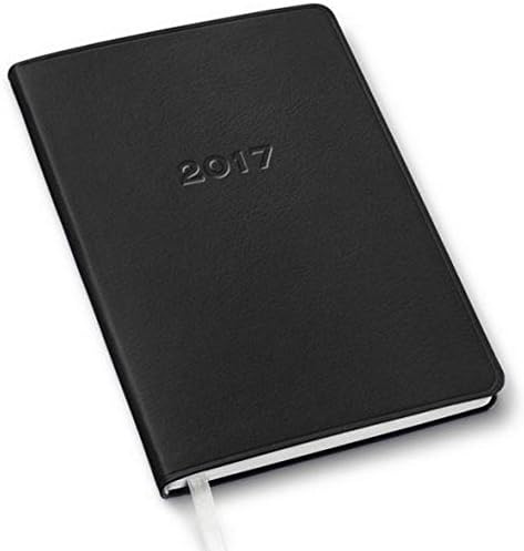 2017 Weekly Desk Black Cambridge Planner Calendar