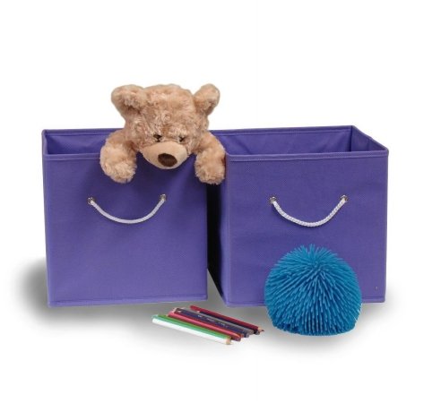 Sourcing Solutions 02-058 RiverRidge Folding Storage Bin Set - Gray