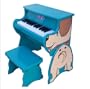 Schoenhut Children's 25 Key Upright Piano Pals