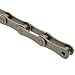 Morse 2050R 10FT Double Pitch Standard Roller Chain, ANSI 2050, Riveted, 1 Strand, Steel, 1-1/4" Pitch, 0.4" Roller Diamter, 3/8" Roller Width, 6100lbs Average Tensile Strength, 10ft Length