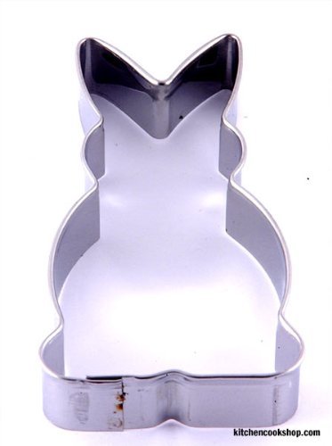 Stampino per biscotti - acciaio inox - 11 cm - disegno a forma di lepre Stampino per biscotti - acciaio inox - 11 cm - disegno a forma di lepre