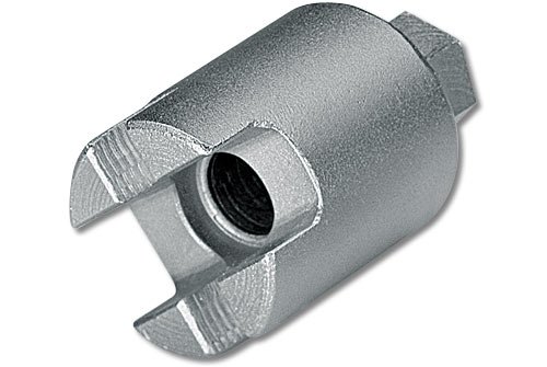 Insertion hook for toilet seat fittings