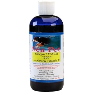 Sea Pet Omega-3 Fish Oil