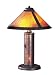 Mica Mission Night Light Table Lamp