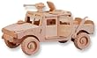 3-D Wooden Puzzle - Car Model H1 -Affordable Gift for your Little One! Item #DCHI-WPZ-P063
