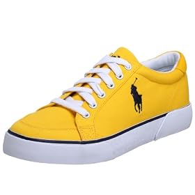 Polo Ralph Lauren Men's Brisbane II Canvas Sneaker