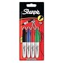 Sharpie Mini Permanent Marker Assorted Standard Co&hellip by Sharpie