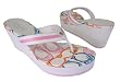Coach Felicite Scribble C Signature Wedge Sandals