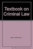 Textbook on criminal law