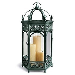 28-1/2-inch Renaissance Garden Outdoor Candle Lantern Lamp - Bronze - Frontgate