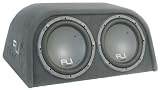 Fli Trap 12" Twin Active With Wiring Kit **FREE GIFT WHEN YOU ORDER THIS ITEM FROM NEW IMAGE CAR HIFI**