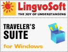 LingvoSoft Traveler Suite 2008 German <-> French software for Windows