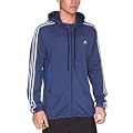 Adidas 365Q FZ Hoodie Men's Sweatshirt