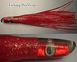 Jeros Tackle 11 Red Skirted Big Game Lure