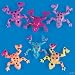 12 Sticky Stretchy Frogs