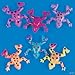 12 Sticky Stretchy Frogs