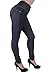 Style 0803P - Plus Size, High Waist, Butt Lifting, Skinny Leg Jeans
