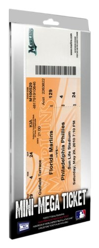 MLB Philadelphia Phillies Roy Halladay Perfect Game Mini-Mega Ticket at Amazon.com