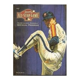 MLB All Star Game Program - 2004