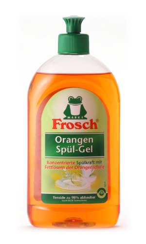 【正規輸入品】フロッシュ オレンジキッチンウォッシュ 500ml 食器洗い用濃縮タイプ