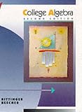 College Algebra (2nd Edition)