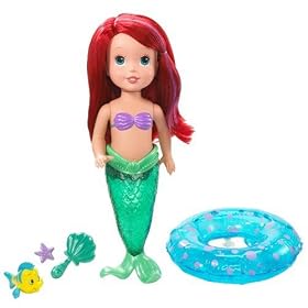 Disney Bathtime Princess Ariel by Mattel