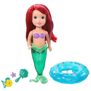 Disney Bathtime Princess Ariel by 