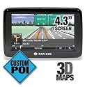 Navigon 2100 max 4.3-Inch Portable GPS Navigator with Text-to-Speech
