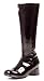 41StCk%2BWPuL. SL75  Designer Fashion Tall Stretch Platform Heel Womens Knee High Boot Size 6