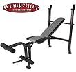 Competitor CB202 Adjustable Weight Bench With Leg Developer!