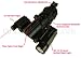 4X32 Fixed power SCOPE WITH FIBER OPTIC SIGHT QD FLASHLIGHT LASER SIGHT COMBO
