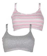 Nursing Sleep Bra 2-Pack