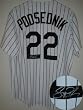 Scott Podsednik Signed Auth. Chicago White Sox Jersey