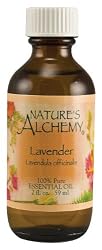 Nature's Alchemy Essential Oil, Lavender (Lavendula Officinalis), 2 fl oz (59 ml)