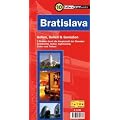Bratislava: Gehen, sehen und genie�en. 5 Routen durch die Hauptstadt der Slowakei. Geschichte, Kultur, Sightseeing, Essen und Trinken