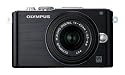 Olympus E-PL3 Compact System Camera - Black (M.ZUIKO Digital 14 -42mm II R Lens Kit)