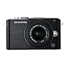 Olympus Pen E-PL3 Compact System Camera - Black (M.ZUIKO Digital 14 -42mm II R Lens Kit)