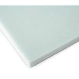 1.5" Aerus NaturalTM Cooler Sleep, Memory Foam Mattress Topper - Twin Size