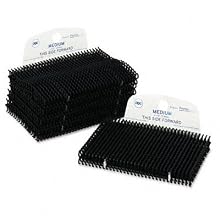 GBC ProClick Easy-Editing Binding Spines, Pronto P3000 Spine Cassette, Medium, Black, 80 Sheet Capacity, 100 Spines Per Box (2515701)