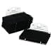GBC ProClick Easy-Editing Binding Spines, Pronto P3000 Spine Cassette, Medium, Black, 80 Sheet Capacity, 100 Spines Per Box (2515701)