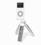 MP3/4 silver tripod speaker