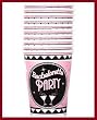 Bachelorette Party Cups - 10 Pack