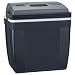 Ezetil E27 - Glaci�re �lectrique 12 V LCD - Argent / Gris - 39 x 28,5 x 43 cm