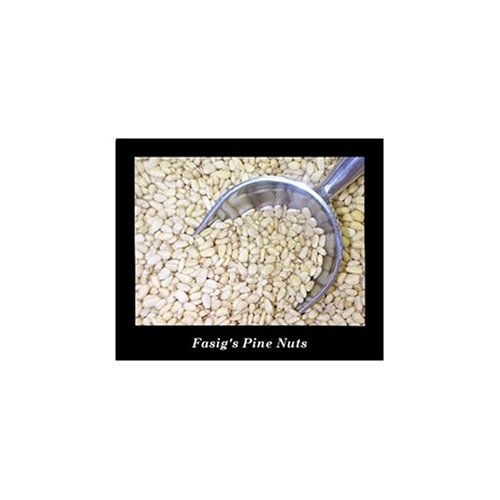 Pine Nuts ( Pignolia ) ( Pinion ) 8 Oz. by FASIG'S COFFEE