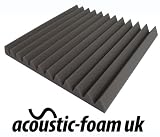 Acoustic Foam Tiles AFW45 30 Tile Pack