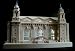 Signed and Dated Limited Edition Architectural Model of Ellis Island By Timothy Richards