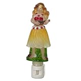 Seasons of Cannon Falls Hula Girl Night Light