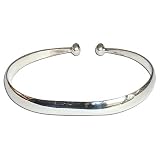 GirlsGift-BraceletsCuffinSterlingSilverJewelryfromIndia2.4inches(brclt236)