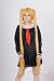 Strawberry Blonde Long Length Anime Cosplay Costume Wig w/ Pigtails